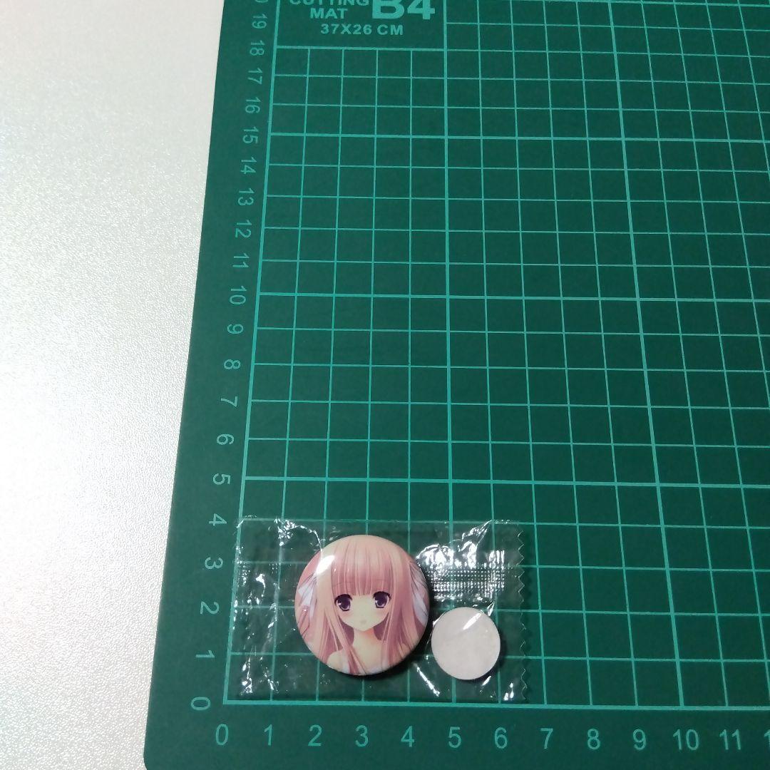 【ロウきゅーぶ！】袴田ひなた 缶バッジ