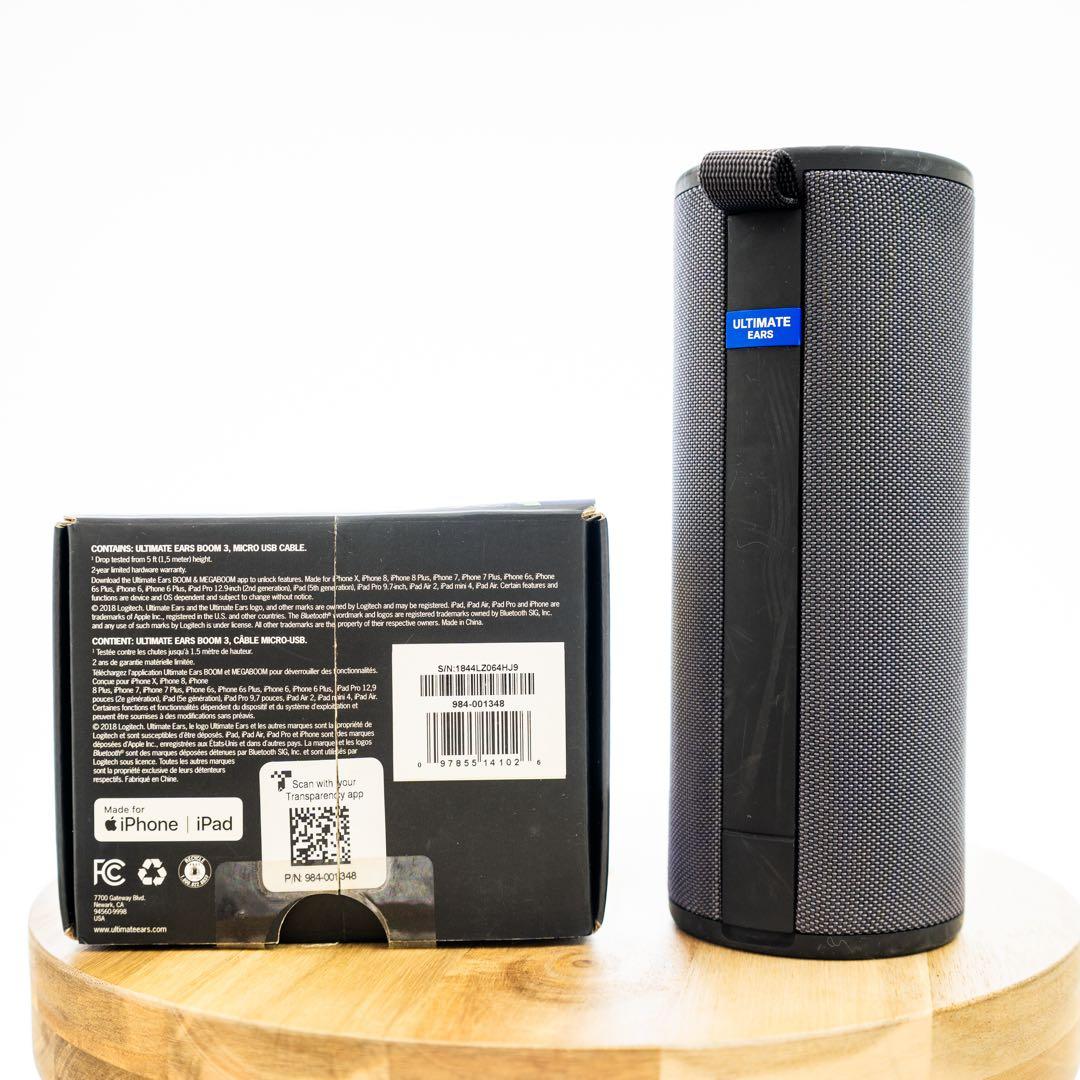 スピーカー・ウーファー BOOM3 Ultimate Ears