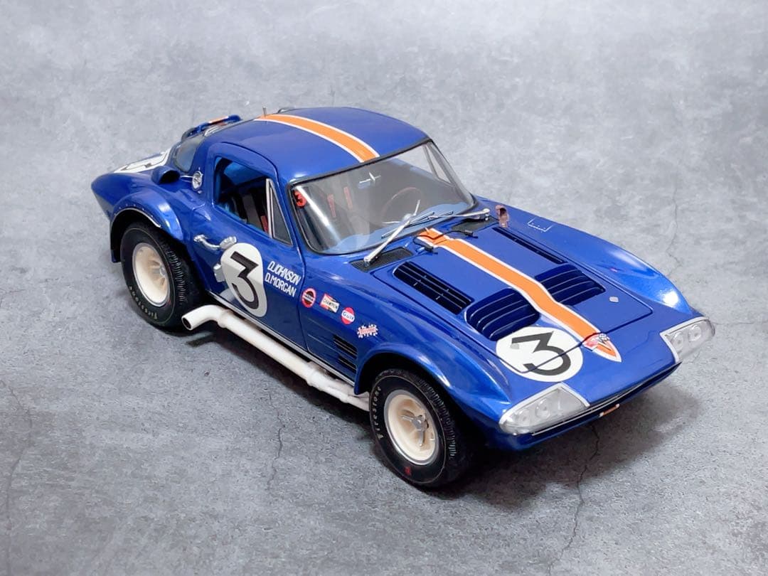 エグゾト 1/18 コルベット クーペ 1984 #3 Exoto