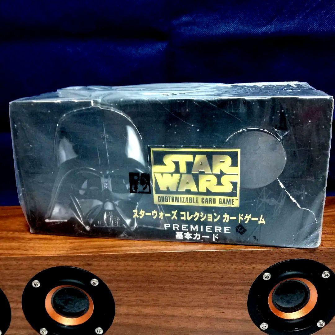最終値❗️新品未開封スターウォーズコレクションカードゲームスタータセット60カ…
