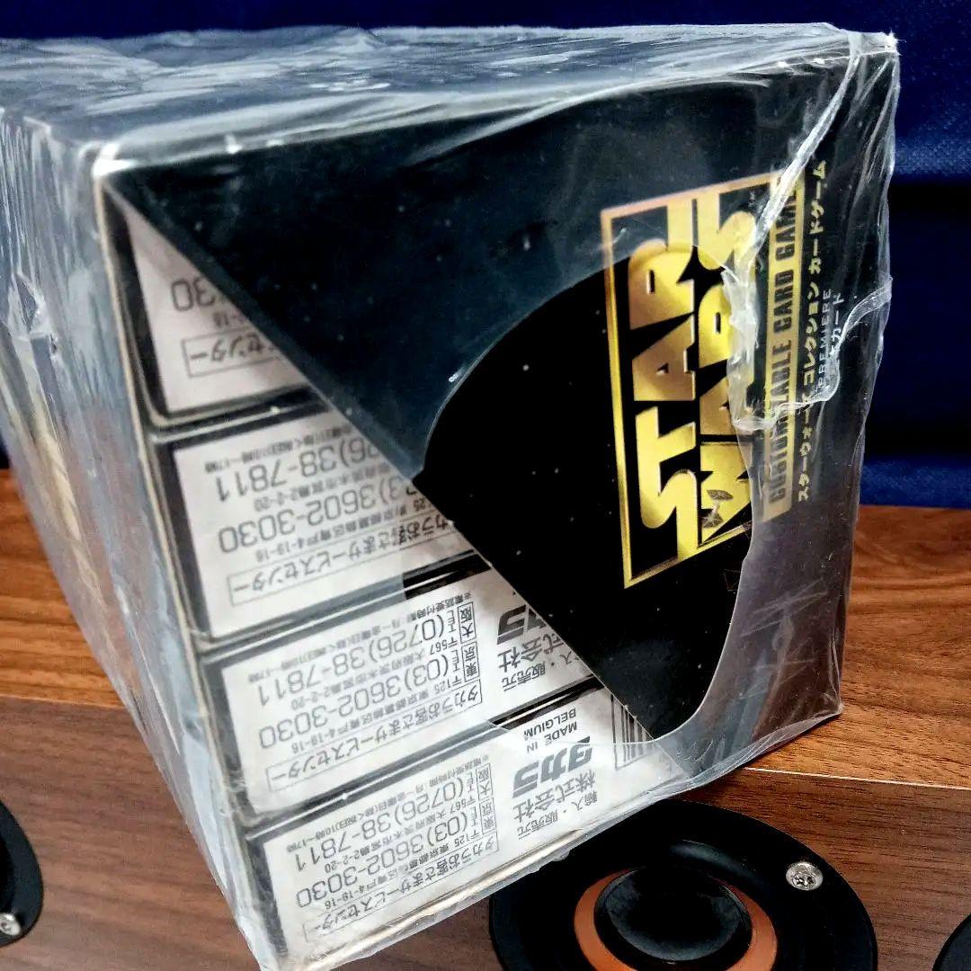 最終値❗️新品未開封スターウォーズコレクションカードゲームスタータセット60カ…