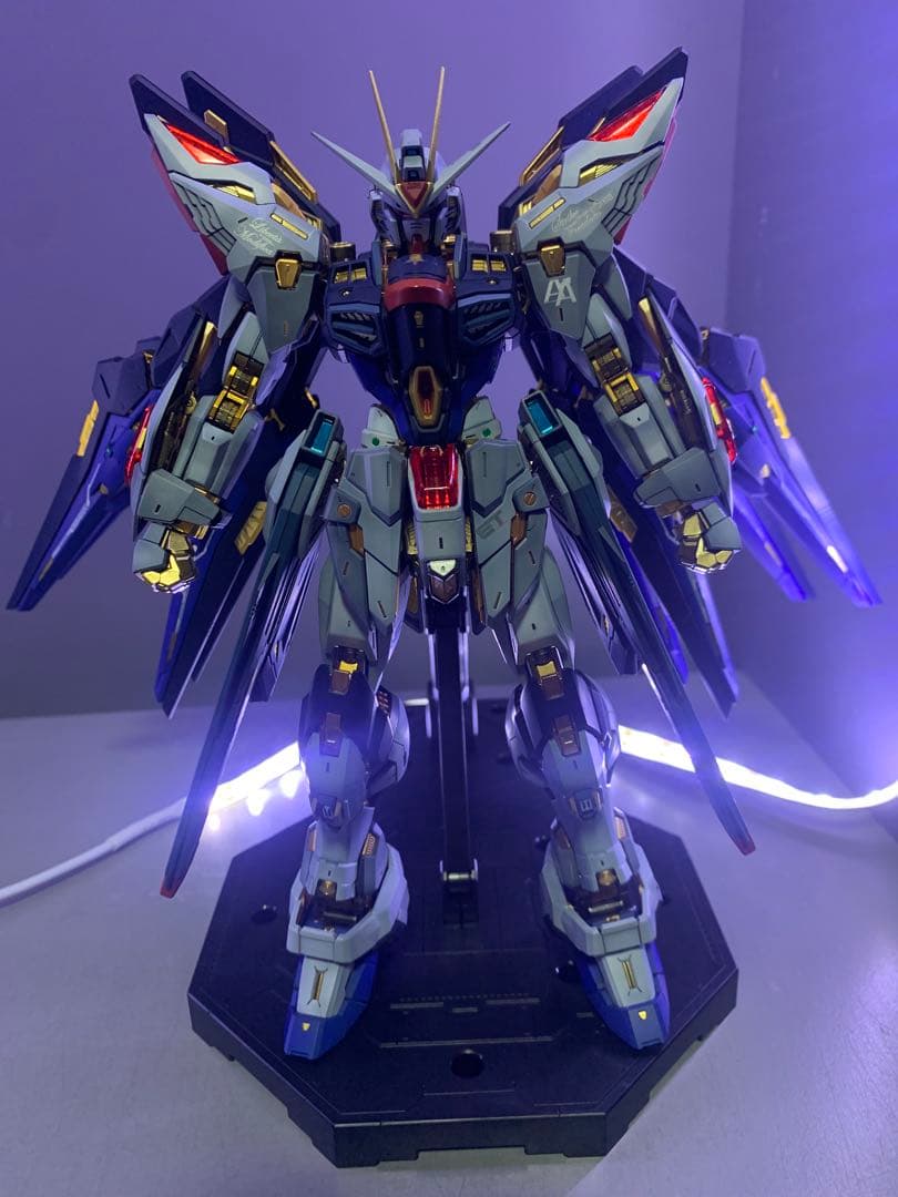 MGEX 機動戦士ガンダムSEED DESTINYストライクフリーダムガンダム