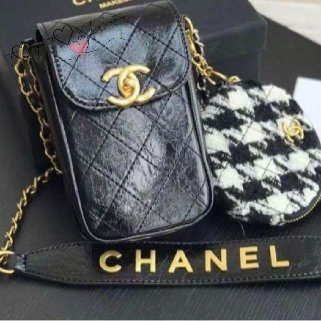 【セール価格】入手困難 ラスト❤CHANEL❤非売品 スマホポーチ ミニバッグ