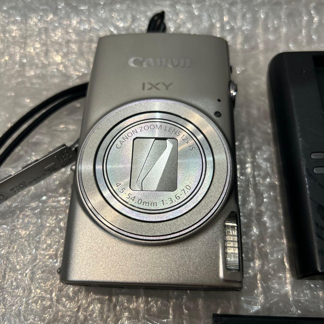 動作確認済み　キヤノン canon ixy650 デジタルカメラ