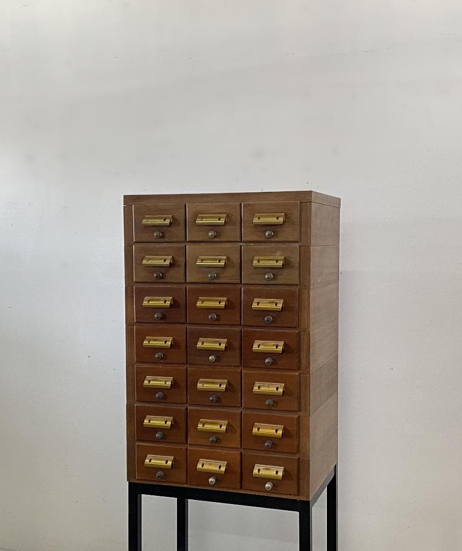フランス アンティーク 21 Drawers Cabinet キャビネット