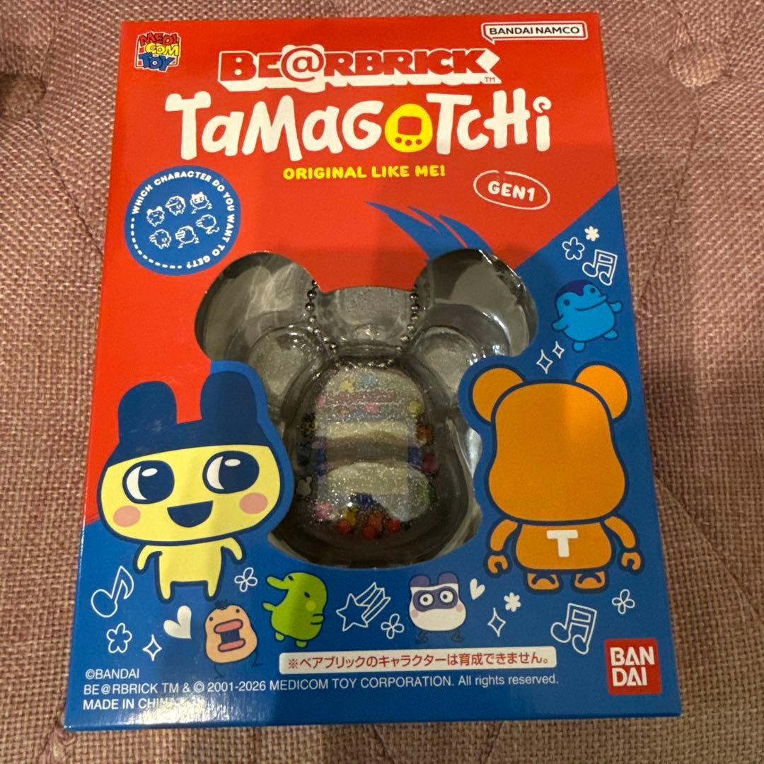 【限定・新品未開封】ベアブリック　たまごっち　大たまごっち展