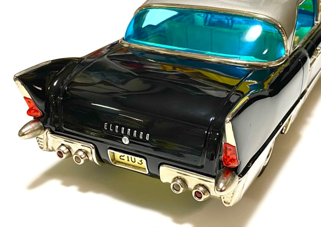 極美品★キャデラック エルドラド ブロウハム 1957-1958ブリキ