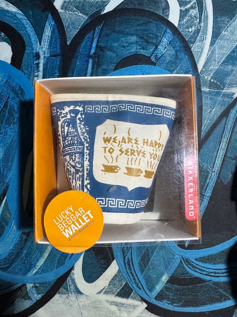 財布・ケース・小物入れ KIKKERLAND lucky beggar wallet