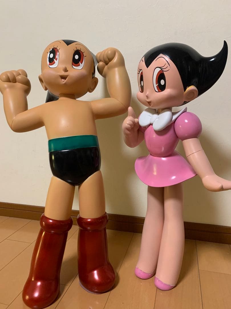 ボークス 鉄腕アトム &ウラン 大型フギャア完成品