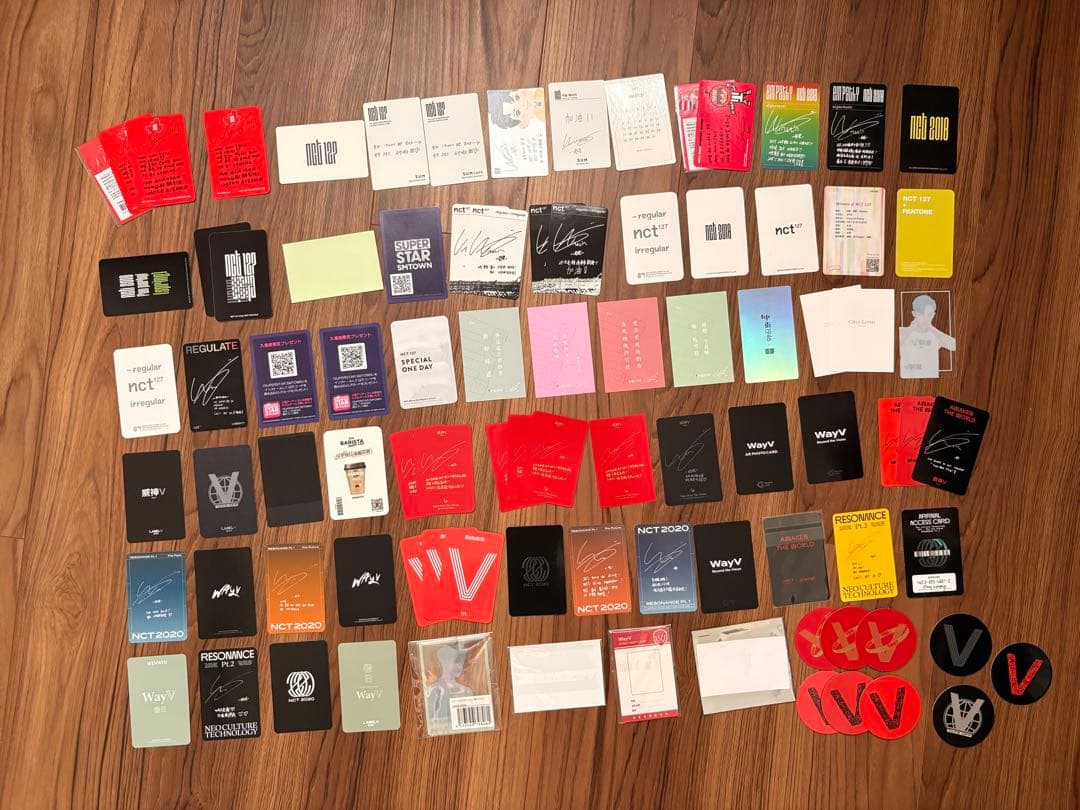 NCT WayV ウィンウィン トレカ89枚セット