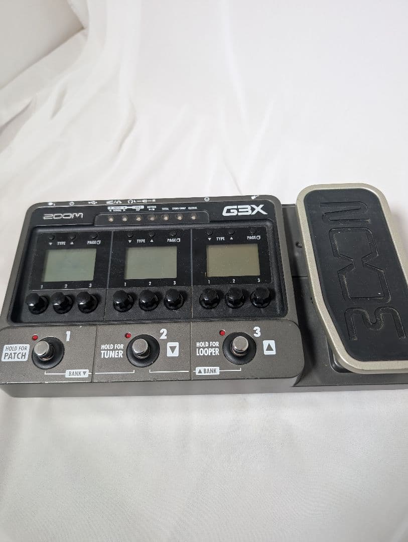 ZOOM G3X 箱、アダプター付き