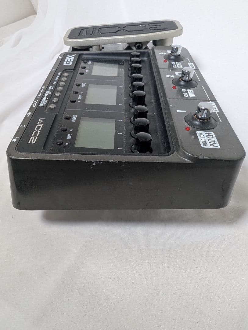 ZOOM G3X 箱、アダプター付き