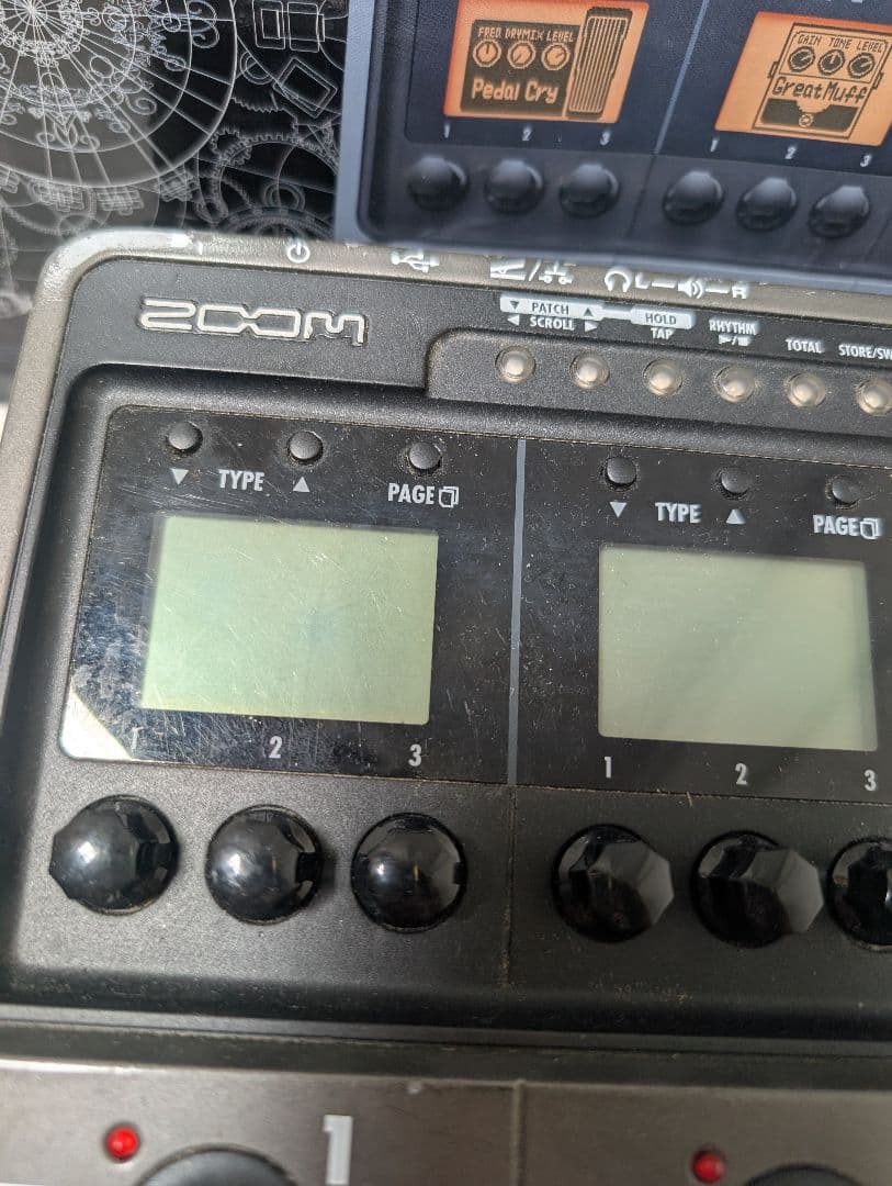 ZOOM G3X 箱、アダプター付き