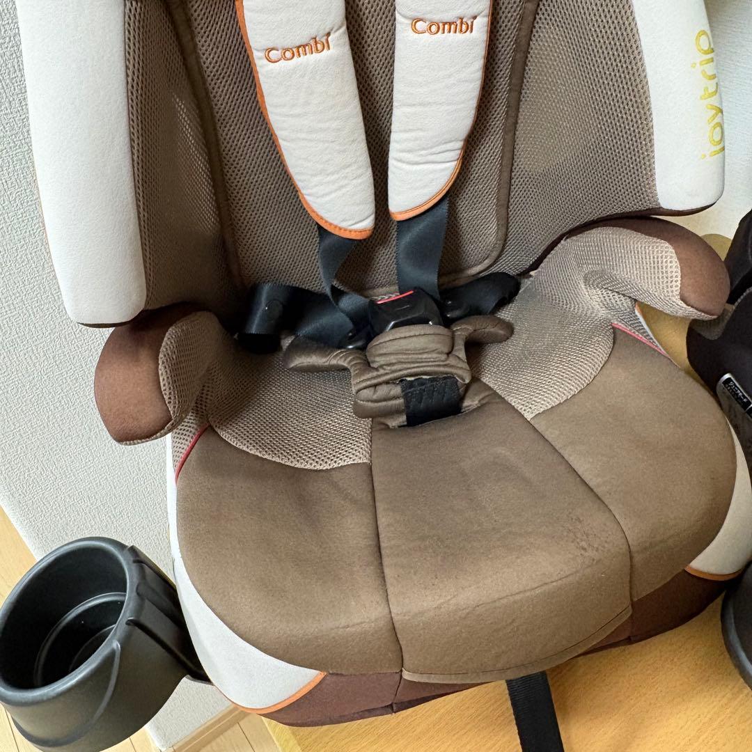 コンビ ジョイトリップ エアスルー GC エアーブラウン 2個セット