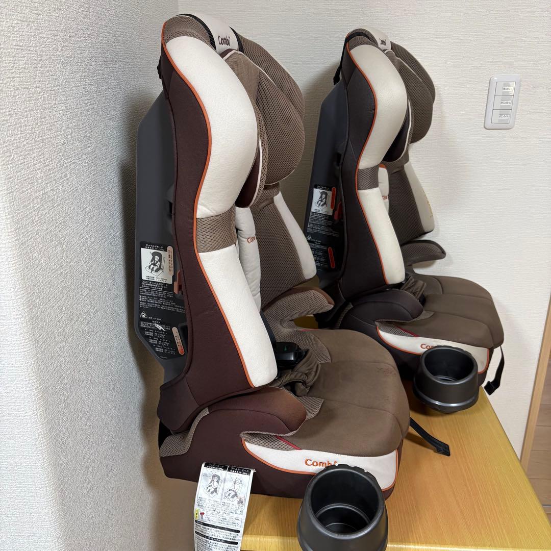 コンビ ジョイトリップ エアスルー GC エアーブラウン 2個セット