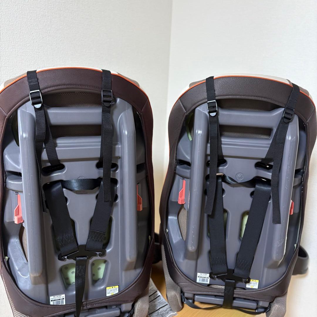 コンビ ジョイトリップ エアスルー GC エアーブラウン 2個セット