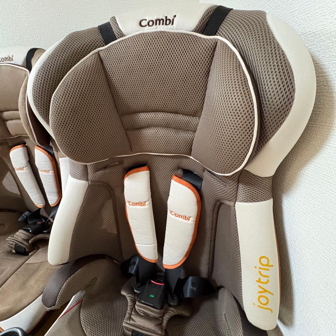 コンビ ジョイトリップ エアスルー GC エアーブラウン 2個セット