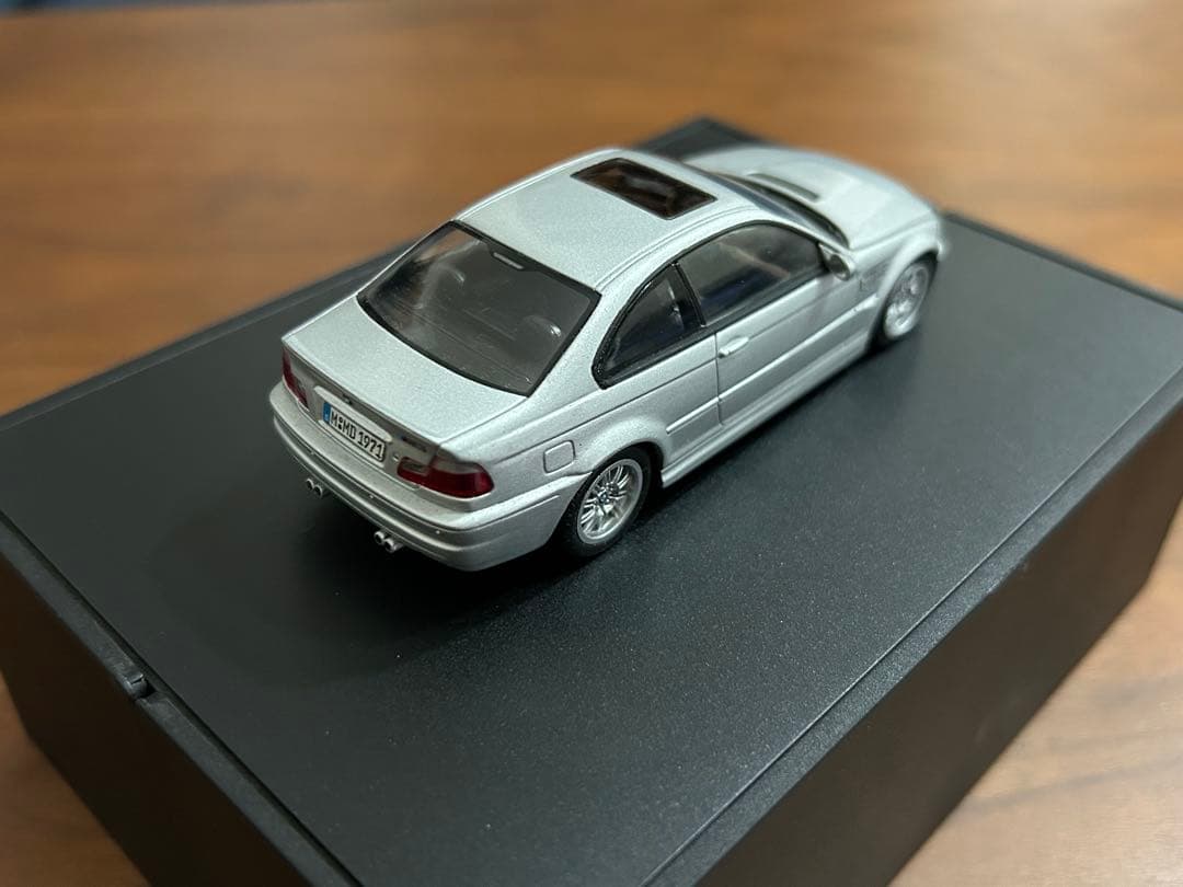 【希少】Minichamps BMW M3 クーペ(E46) 1/43 シルバー