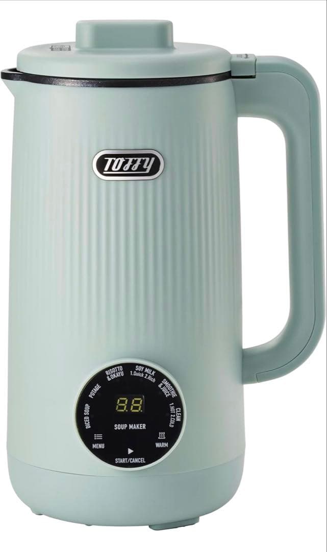 Toffy/トフィー オートスープブレンダー　ペールアクア