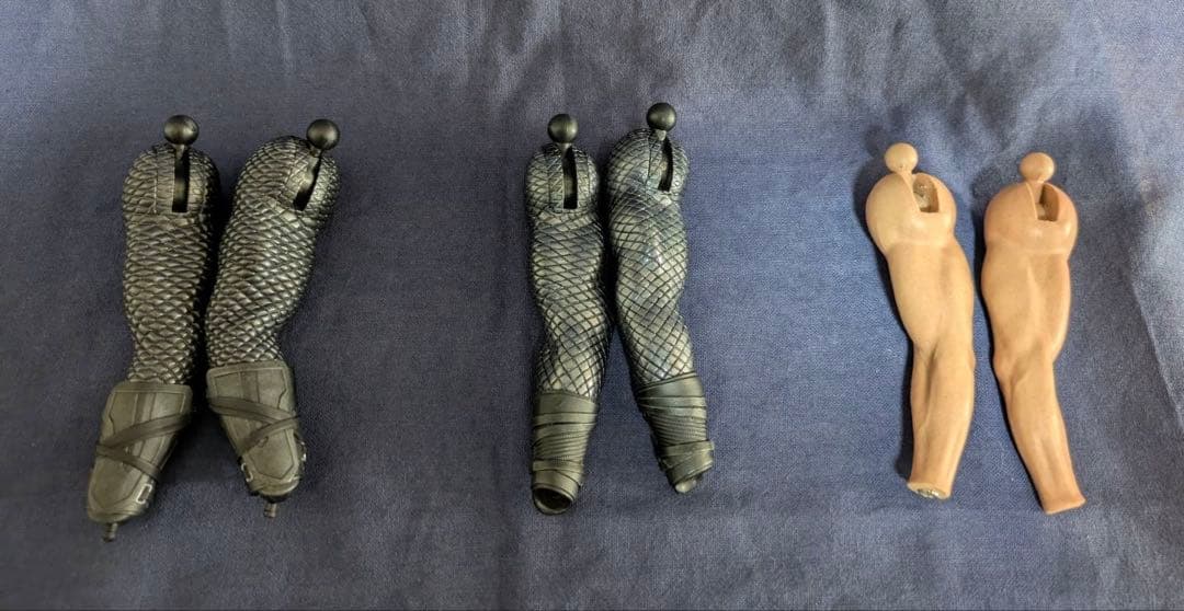 ホットトイズ ソー 1/6ヘッド2種+腕パーツセット