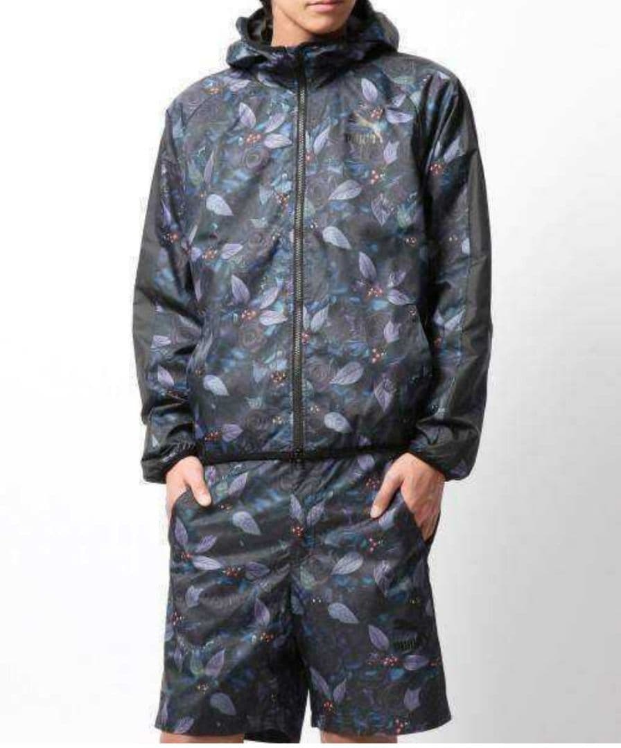 激レア 完売品 PUMA vanップ プーマ ヴァンキッシュ 上下 ジャージ