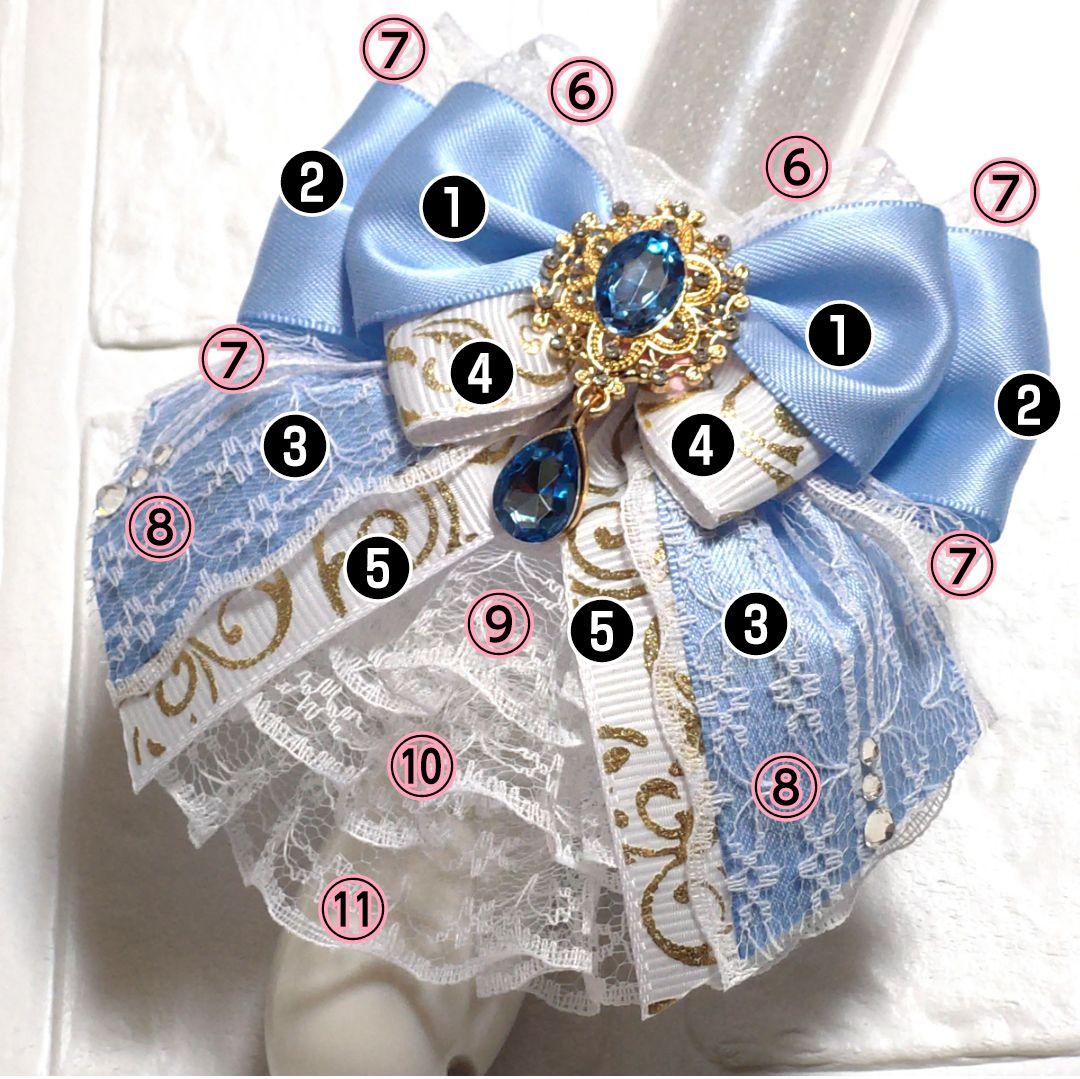 ♡。ページ♡キンブレリボン ペンライトリボン ペンラリボン