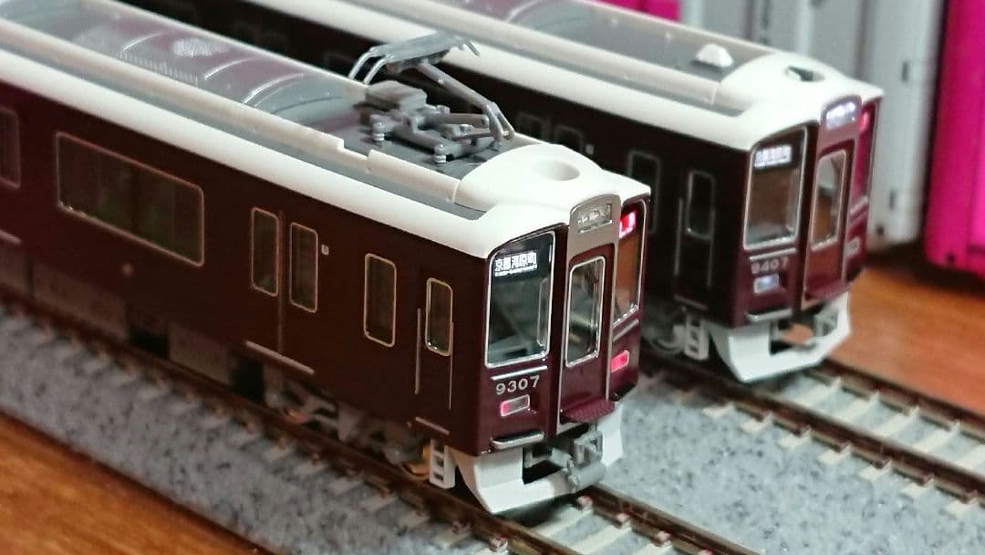 Nゲージ KATO 阪急 9300系 京都線