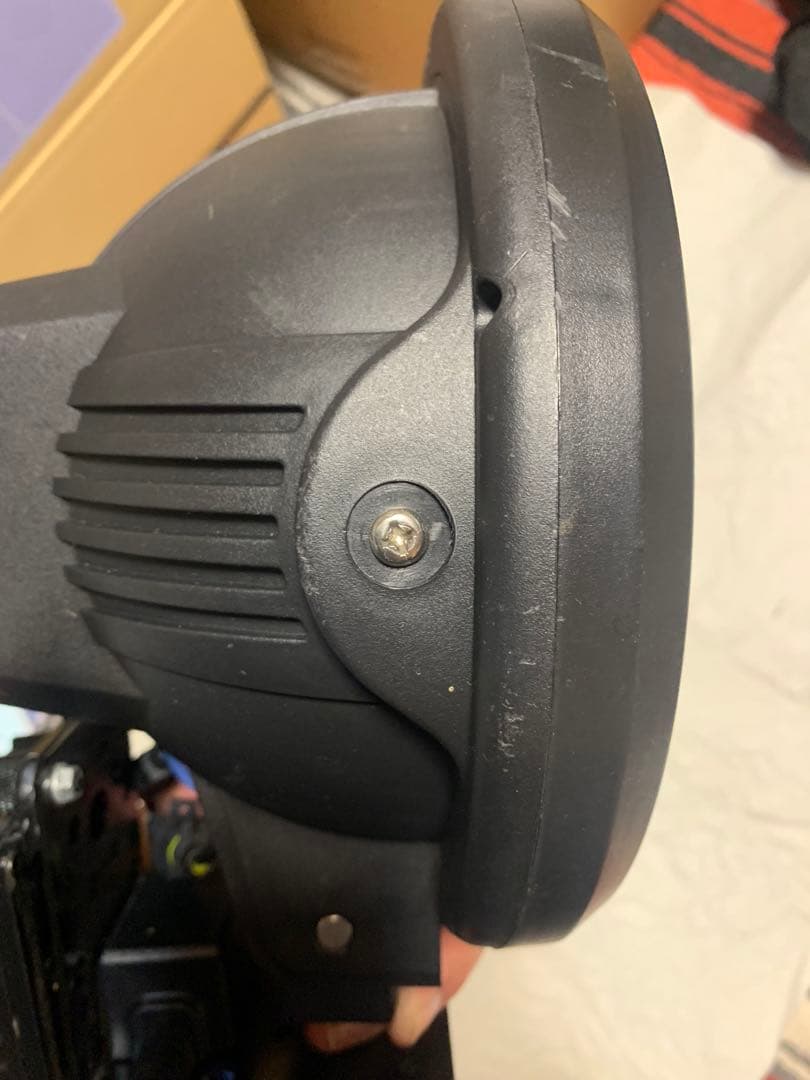 値下げ　今峰製HIDライト 7インチ6000Kクワガタ採集中型ライト実測87W