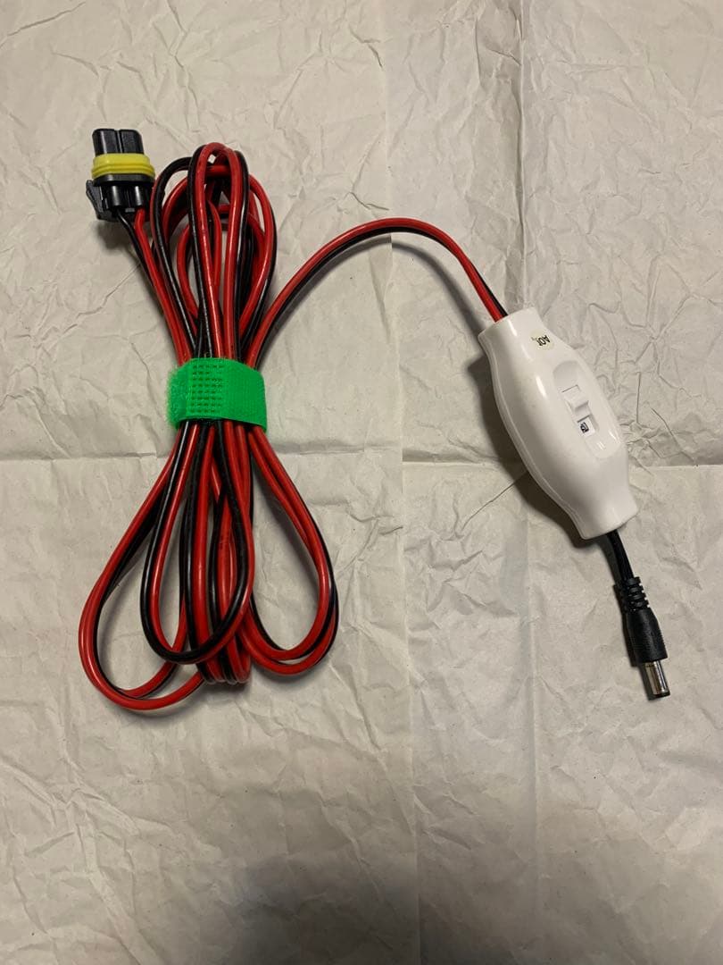 値下げ　今峰製HIDライト 7インチ6000Kクワガタ採集中型ライト実測87W