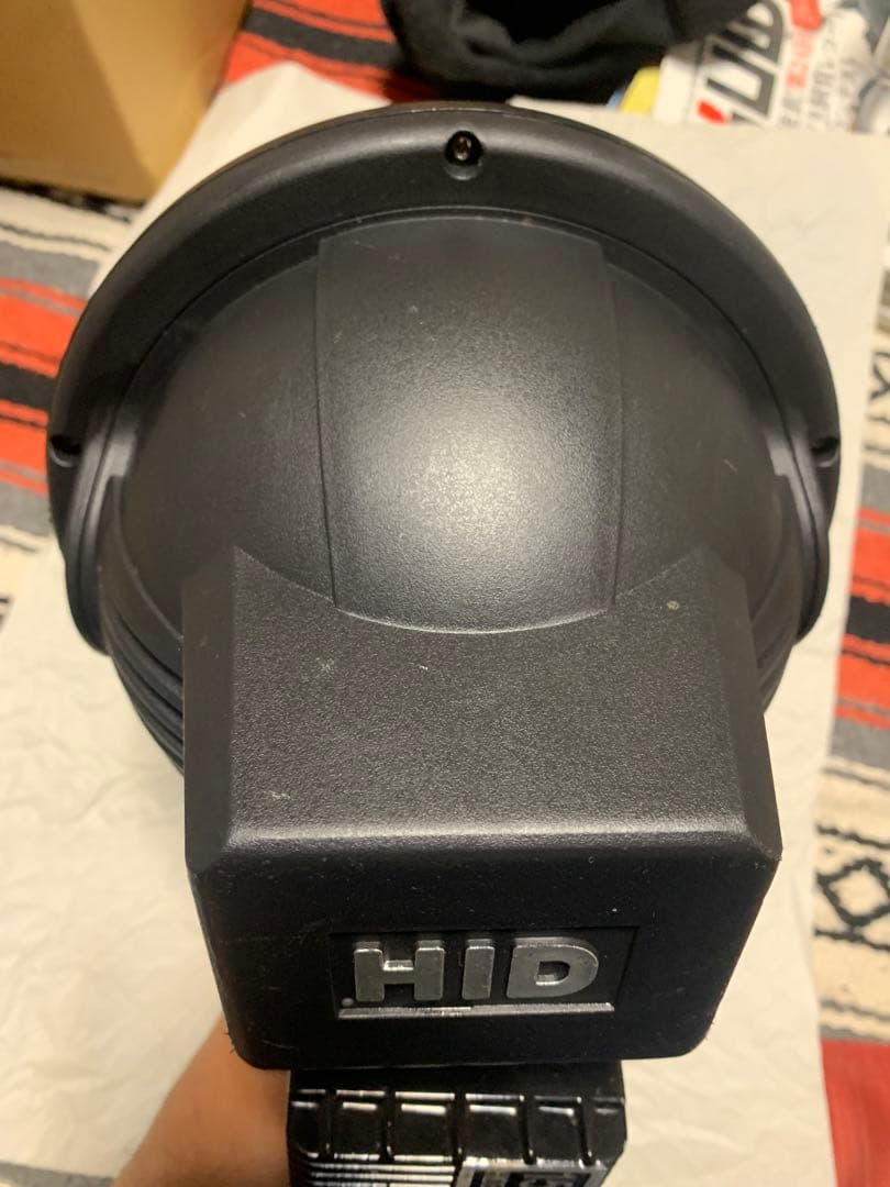 値下げ　今峰製HIDライト 7インチ6000Kクワガタ採集中型ライト実測87W