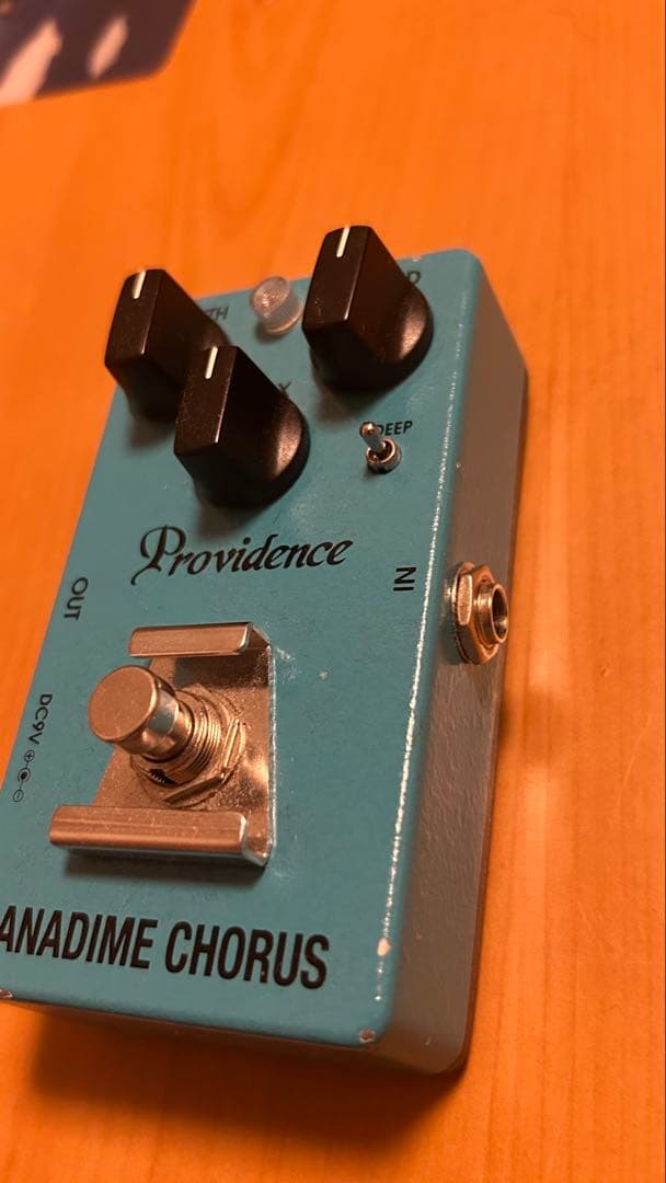 Providence ANADIME CHORUS ギターエフェクター
