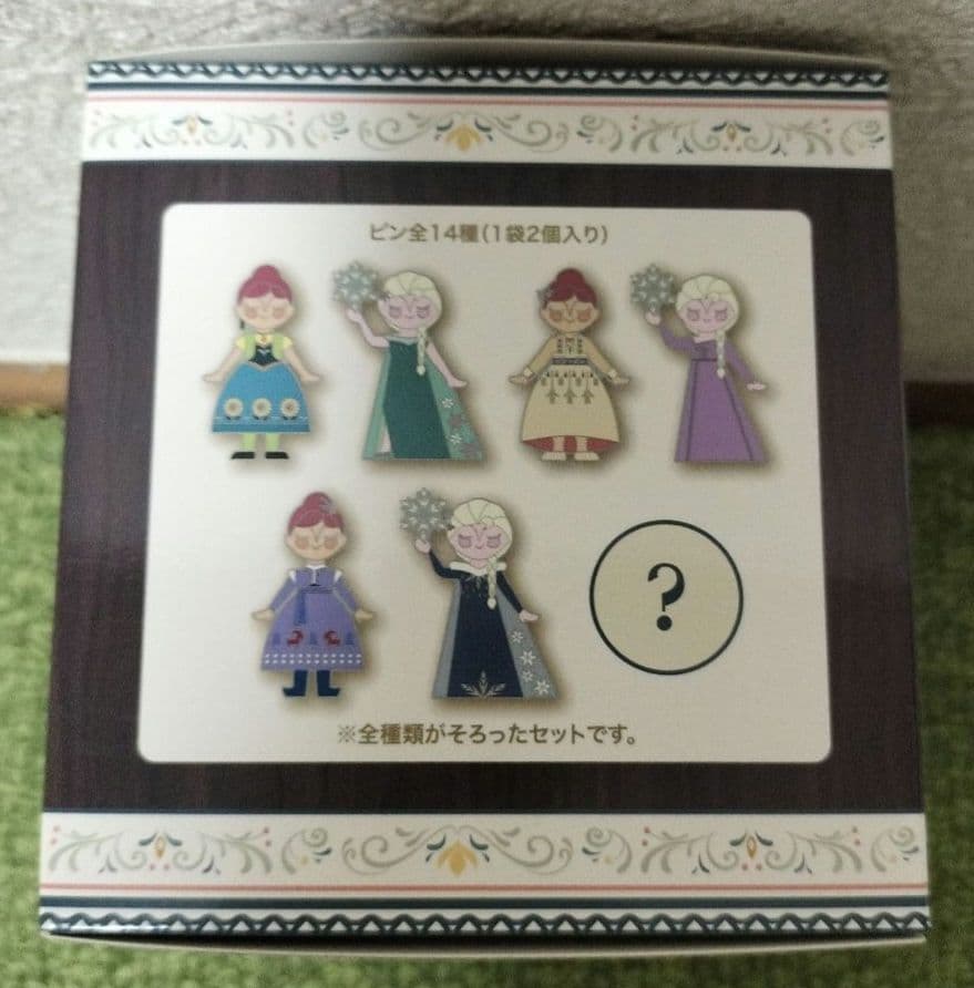 アナ雪 Anna and Elsas FROZEN Journey ピンズBOX