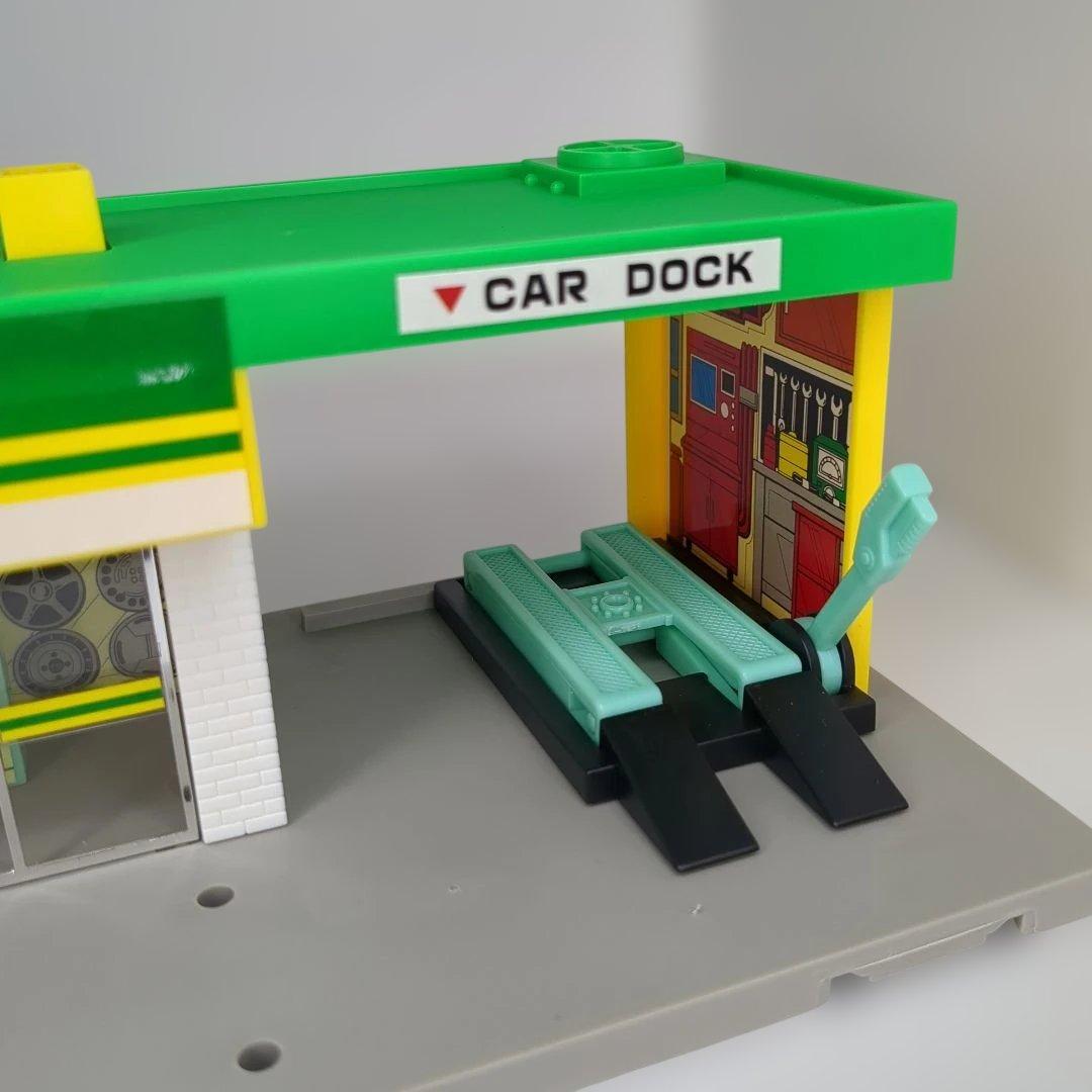 付属品付き TOMY 旧 トミカタウン イエローハット 希少 当時物