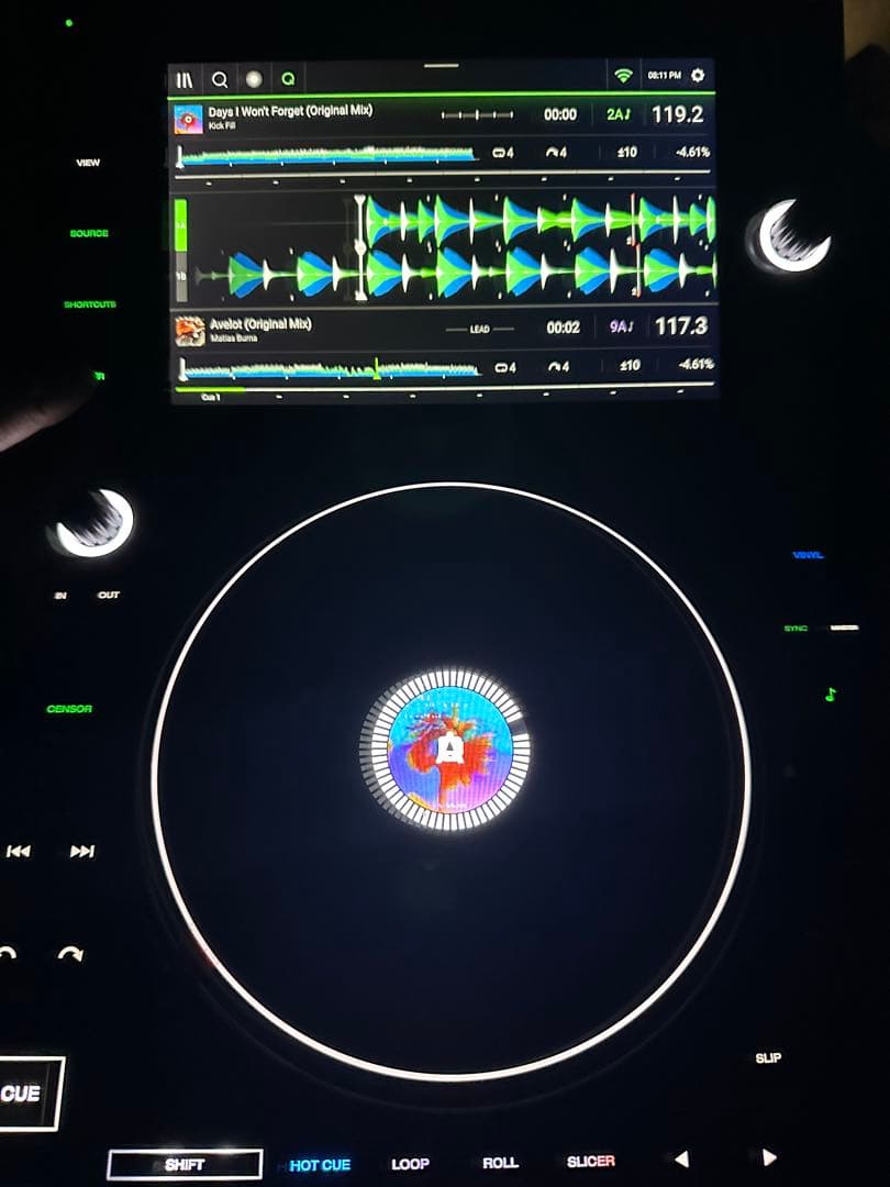 DENON DJ SC-6000 PRIME｜カバー付 CDJ