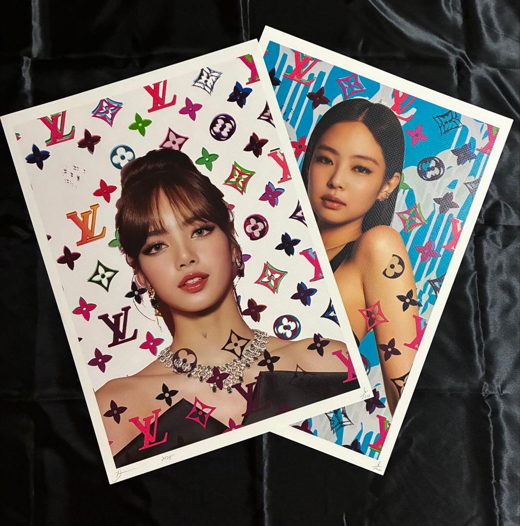 世界限定100枚 DEATH NYC アート ポスター 【2枚セット】bp01