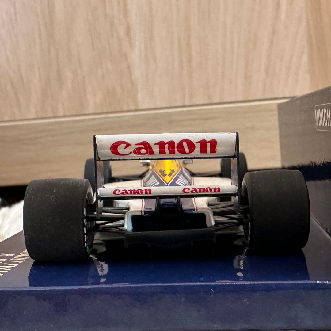 1/43 MINICHAMPS ウィリアムズ FW14 パトレーゼ 1991