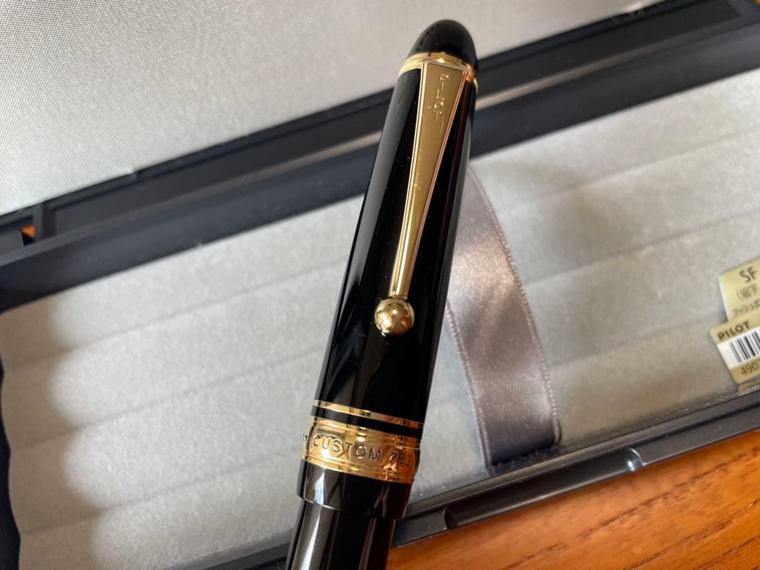 パイロット(PILOT)743 sf 万年筆