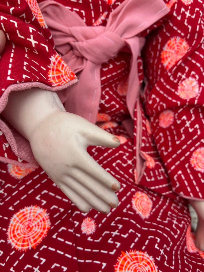 特大　市松人形