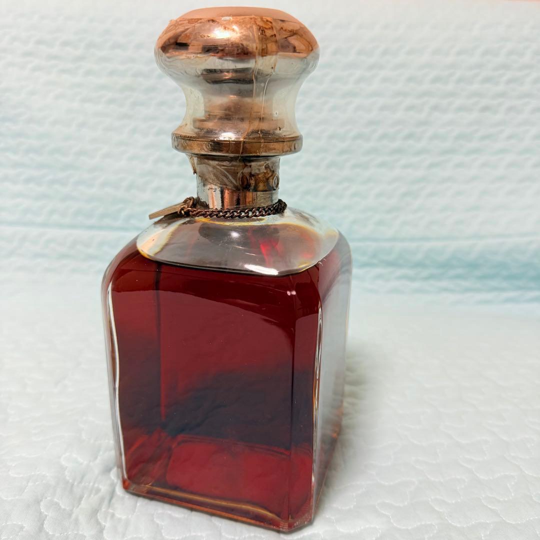 ヘネシー ブランデー ナポレオン シルバートップ・ライブラリーデキャンター