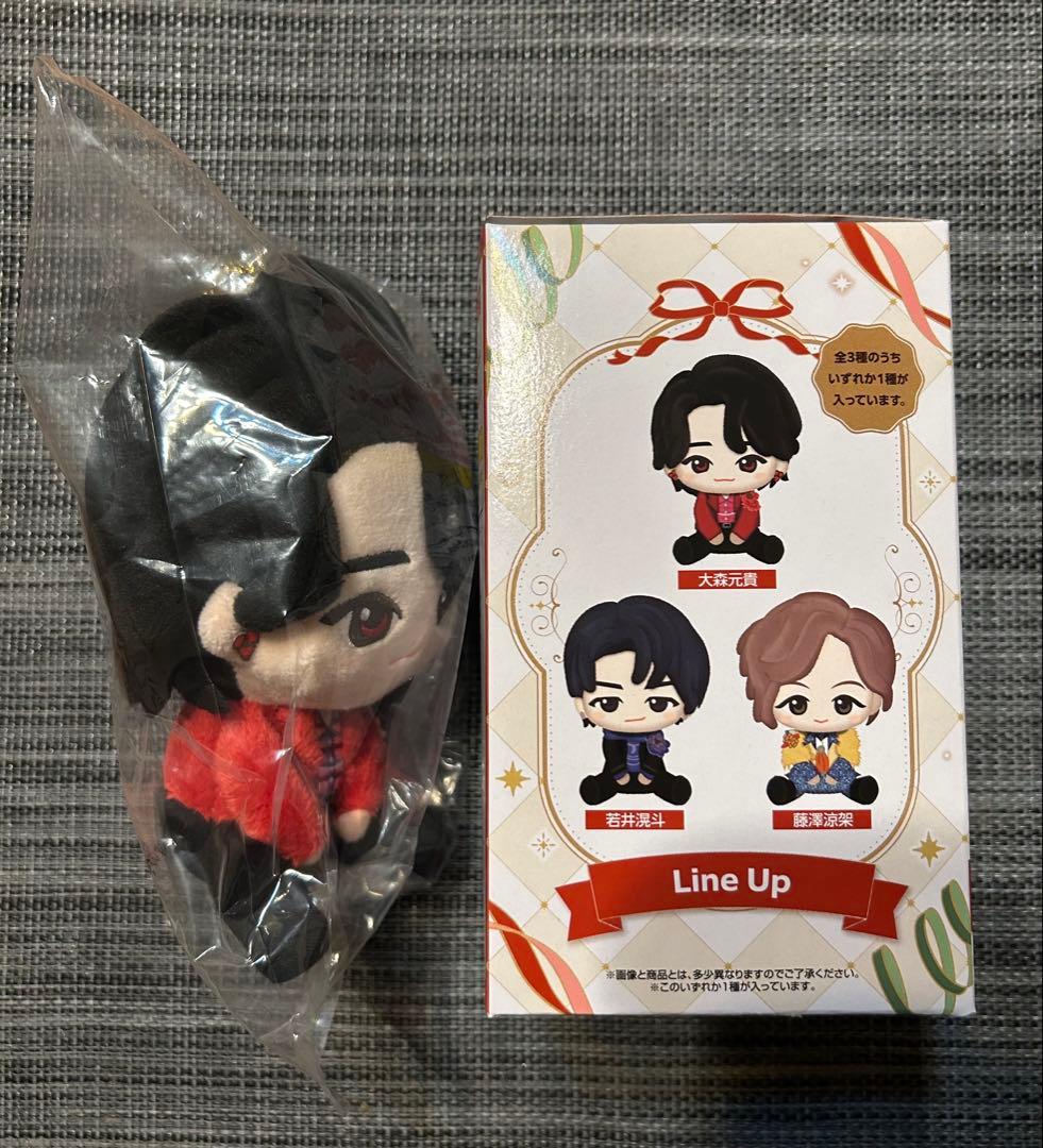 Mrs. GREEN APPLE ぬいぐるみマスコット A賞　ローソン