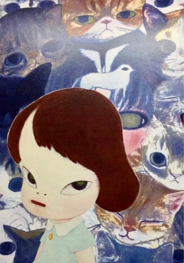 世界限定100枚 DEATH NYC アートポスター 奈良美智