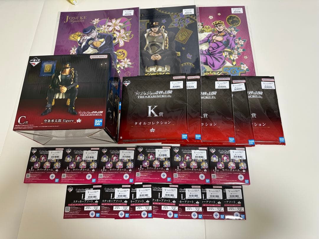 BANDAI C賞 空条承太郎 フィギュア