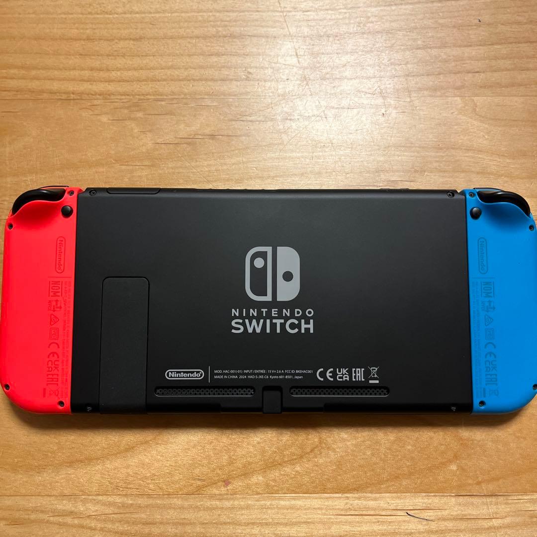 Nintendo Switch 本体 通常版 動作確認済み初期化済み 付属品完備