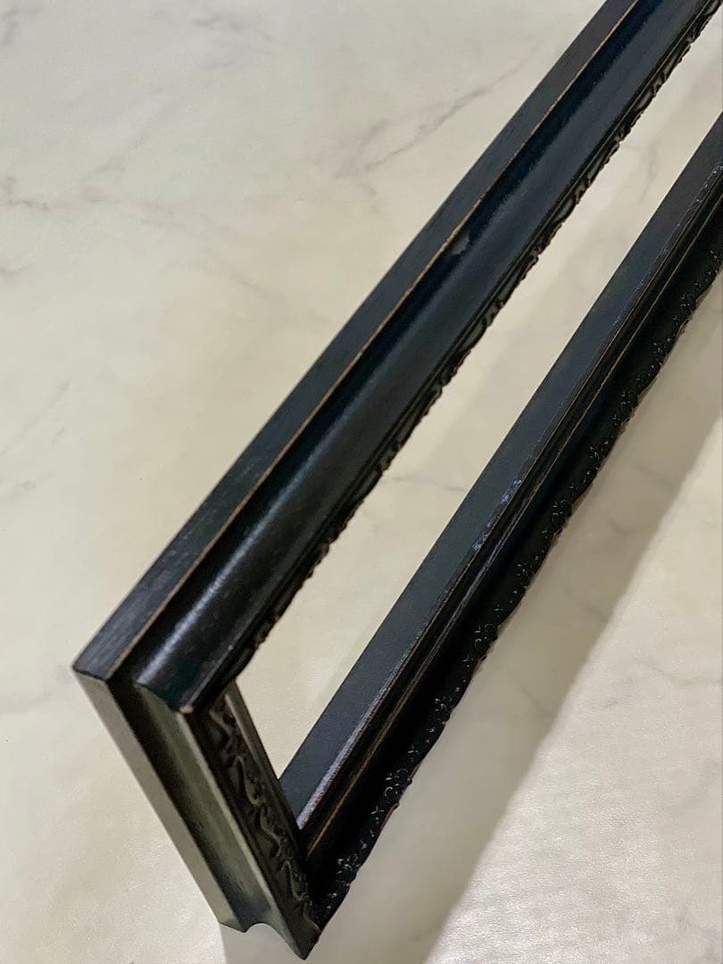 額縁　額装　アート　フレーム　フォト　木製　美術　俳句　短歌　ヴィンテージ