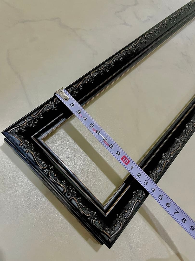 額縁　額装　アート　フレーム　フォト　木製　美術　俳句　短歌　ヴィンテージ