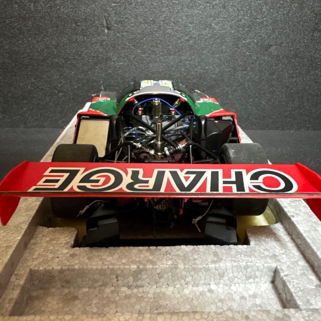 AUTOart 1/18 マツダ787B 1991年ル・マン優勝車