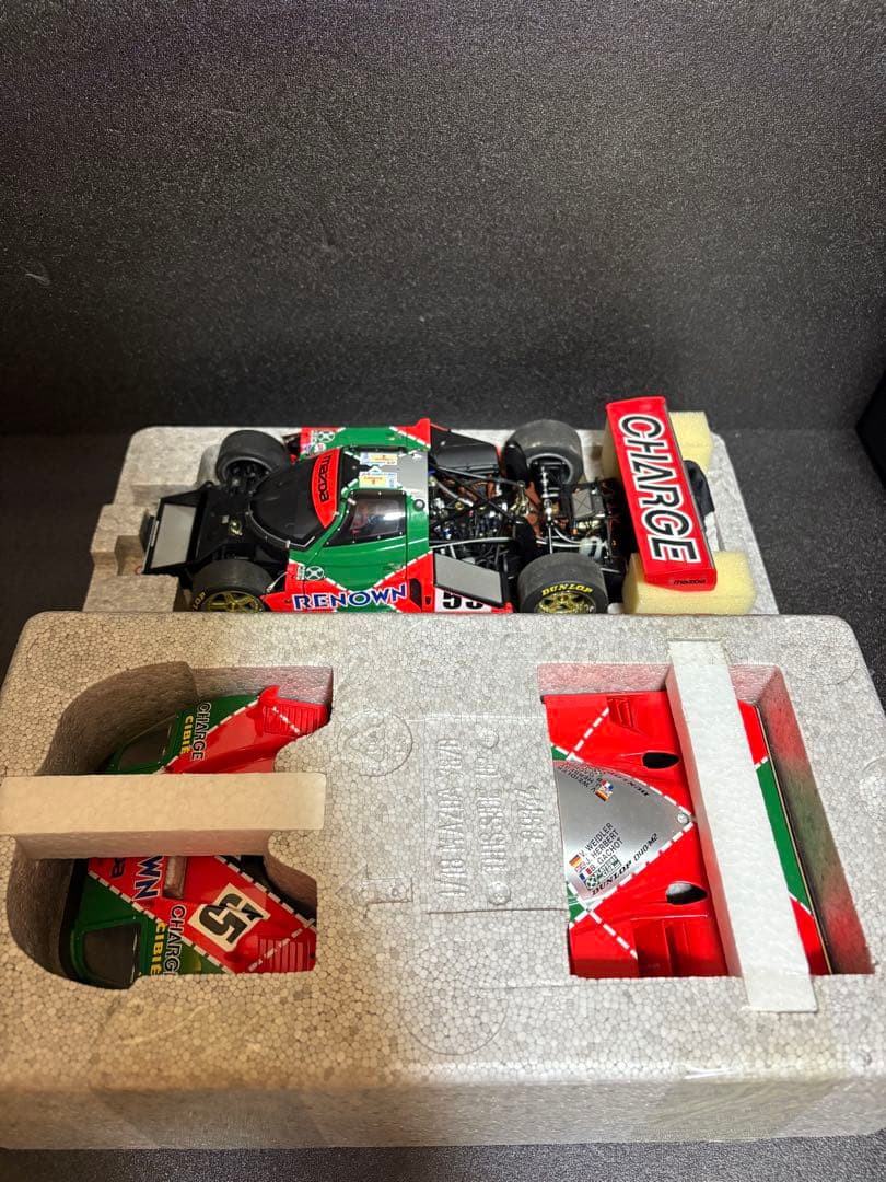 AUTOart 1/18 マツダ787B 1991年ル・マン優勝車