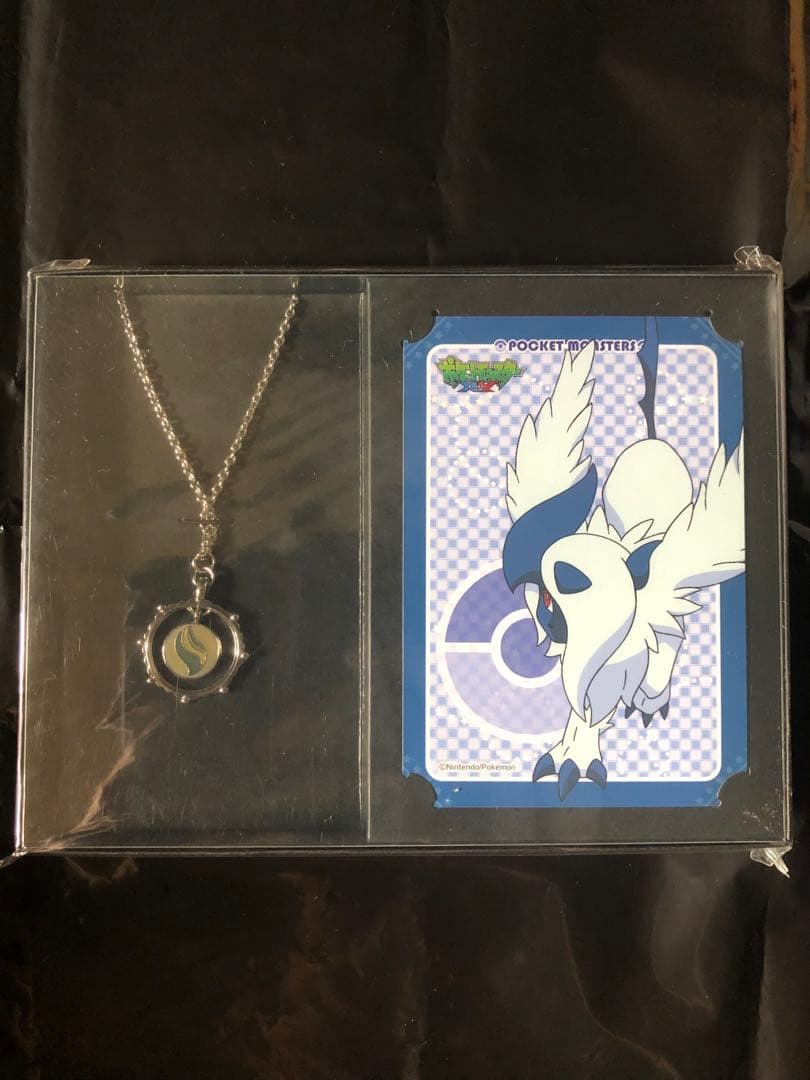 絶版2014　メガアブソル　ネックレス　xy カロス　ポケモン　アクセサリー