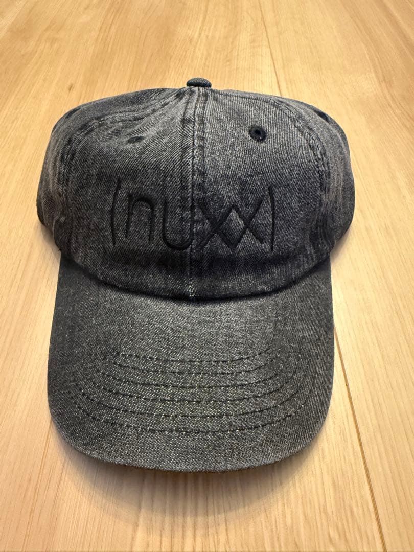 underworld (nuxx) thity ダークグレーキャップ