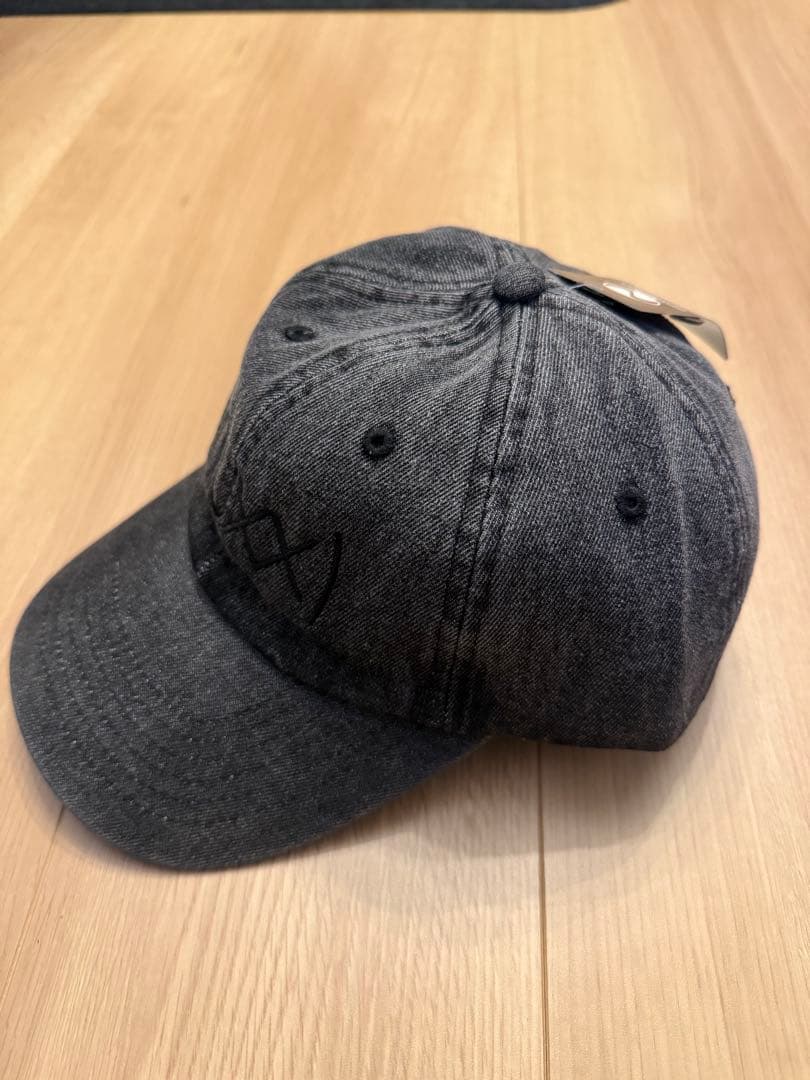 underworld (nuxx) thity ダークグレーキャップ